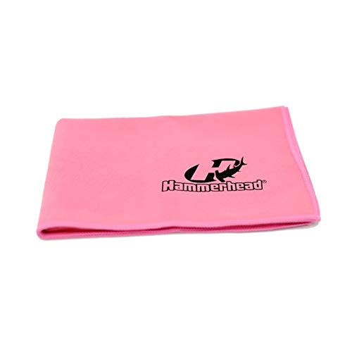 Toalha Esportiva Microfibra Hammerhead Unissex Rosa Único