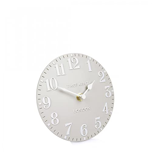 Thomas Kent - Arabic Limestone Mantel Clock - Image 3