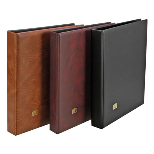 SAFE 521 Album für Briefmarken, Briefe, FDC's, Karten, ETB's...