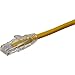 Axiom Memory - AXG99729 75FT CAT6 UTP 550mhz Patch Cable Clear Snagless Boot (Yellow) - TAA Compliant - 75 ft Category 6 Network Cable for Network Device - First End: 1 x RJ-45 Network - Male