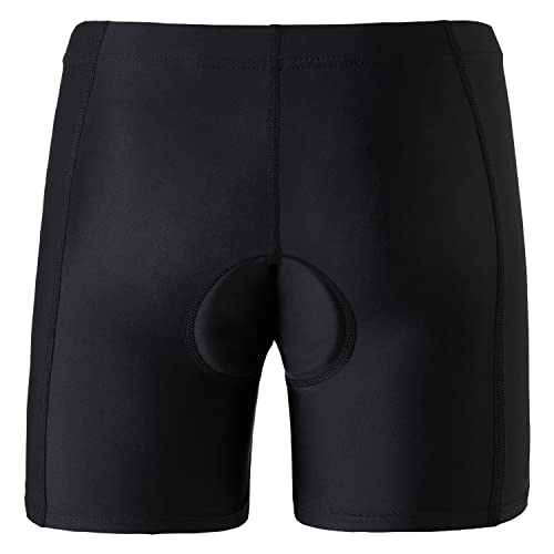 Kids Padded Bike Shorts Girls Cycling Biking Pants 3D Padding Bike Shorts for Boys2