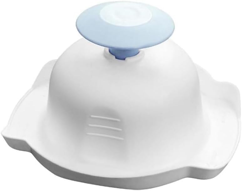 Blue Food Safety Holder for Mandolin Slicer or,Finger Anti-Cut Protectors for Vegetable,Peelers and Slicers, Graters, Food Slicer Cutter Finger Guard for Mandoline Slicer Cutting