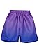 YONGHS Kids Boys Fashion Swim Shorts Swimwear Gradient Color Summer Casual Beach Swim Bottoms for Surfing Purple Blue 9-10 Years