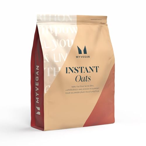 Avoine instantanée sans saveur Myprotein 1 kg - Flocons en poudre pure