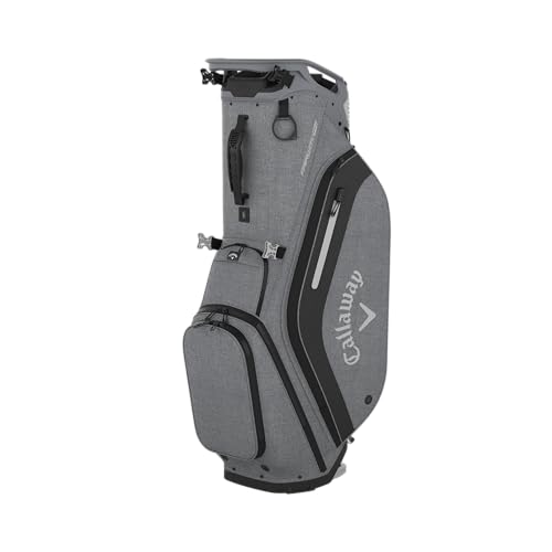 Callaway Golf Fairway 14 Stand Bag (Charcoal Heather)