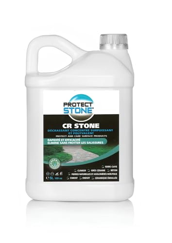 Désincrustant pierre naturelle élimine les graisses Cr Stone 1L