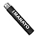 MANAYO In-line Microphone Pream, Mic Booster Preamplifier for Dynamic and Passive Ribbon Microphones (Black)