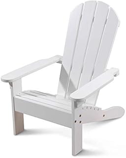 KidKraft Adirondack Chair-White