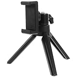 Trépied compact : ce support pour téléphone portable, léger et facile à transporter, vous accompagne partout. mini trépied en aluminium