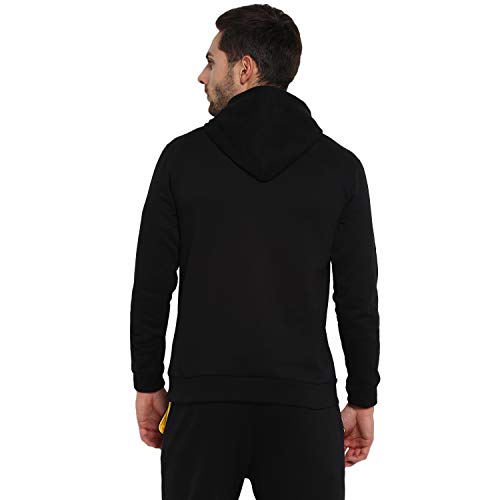 Image of YUUKI I AM Beyond Hoodie Black for Mens