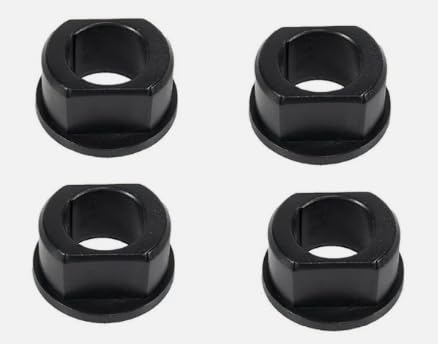 ACTIVLIFE for 4 Replacement for MTD 941-0199 741-0199 941-0490 SNOWBLOWER AXLE BUSHINGS