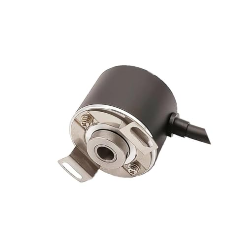Encodeur incrémental industriel RZH40 axe 6 mm et boîtier 58 mm