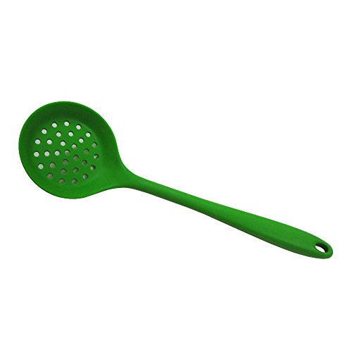 Escumadeira De Silicone Verde 32 Cm S5113-VD