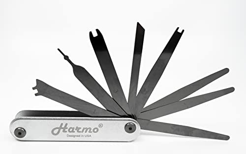 Harmonica Repair, service and maintenance - Harmo Pocket Tool Designed in USA by a pro harmonica player - Thumbnail 6