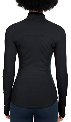 QUEENIEKE-Damen-Sport-definieren-Jacke-Slim-Fit-Cottony-Soft-Handfeel
