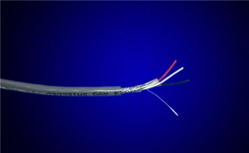 Multi-Conductor Cables 24AWG 10C SHIELDED 100ft SPOOL SLATE