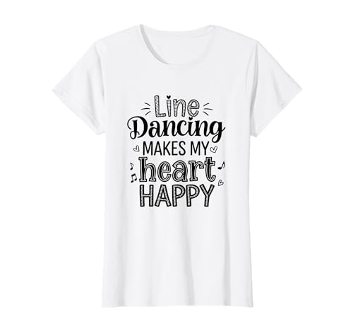 Baile Country Frase Divertida Mujer Camiseta