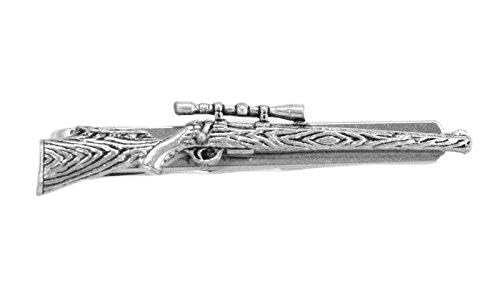 Pisacorbatas de fusil de caza el regalo perfecto con caja incluida para cazadores