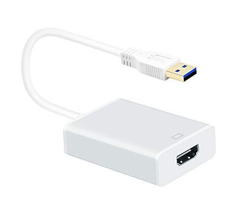 USB to HDMI Adapter, USB 3.0/2.0 Converter to HDMI 1080P Multi-Monitor Display Cable Adapter for Windows 10, 8.1, 8, 7 PC Laptop, Surface - TD-777UG-01-image-30