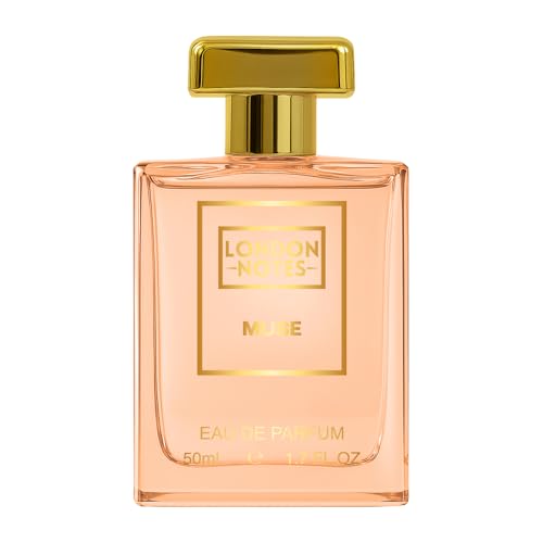 London Notes Unisex Muse Eau De Parfum for Men & Women|Long Lasting EDP Fragrance|with fresh, fruity-floral fragrance,musky, and woody scents|50 ml