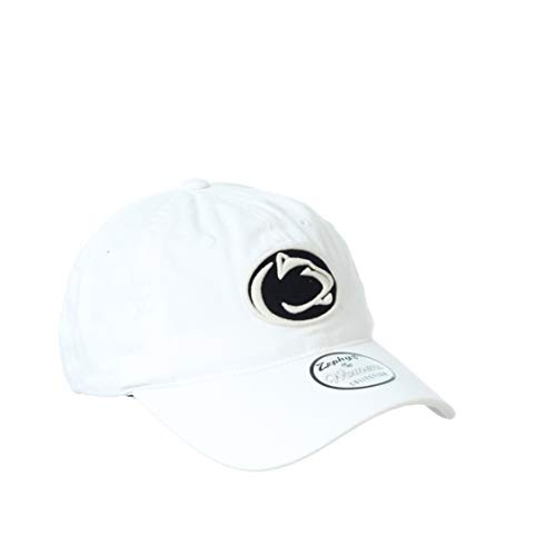 Gorra blanca ajustable ZHATS NCAA para mujer miniatura 4