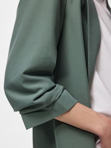 Blazer Pieces 3/4 Pcbosella veste fluide coupe ouverte moderne - 5