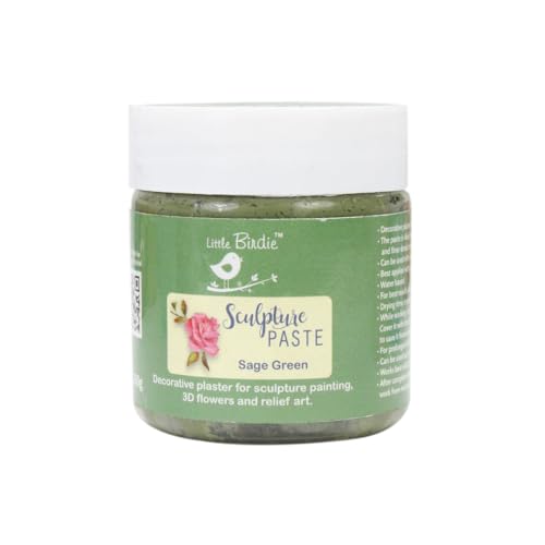Image of Little Birdie Sculpture Paste 160gm - Sage Green