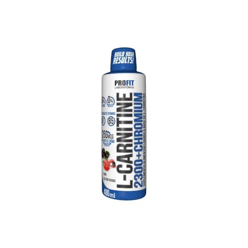 L-Carnitine 2300 + Chromium Profit Açaí com Guaraná 480ml