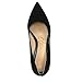 Sam Edelman Womens Classic Hazel Pump, Black Suede, 10 US