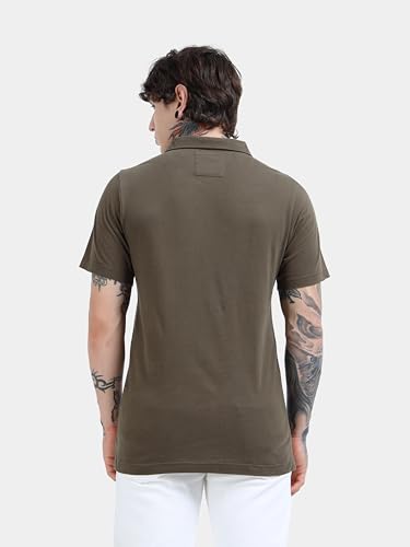 Image of Mens Polo T-Shirt 180 GSM Red Label Compact Cotton