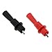 ZZHXSM 4PCS 10A 1000V Multimeter Push On Insulated Alligator Clips Multi Testers for Electrical Testing