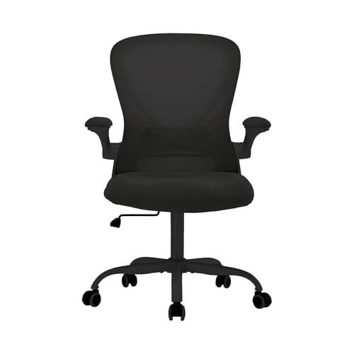 Consejos para Comprar Sillas Ejecutivas Economicas disponible en línea. 41 Bluelander Silla Oficina, Altura Ajustable, Respaldo Alto con Soporte Lumbar, Silla de Oficina Ergonómica, Reposabrazos Abatibles, Silla Ejecutiva para Oficina, Silla de...