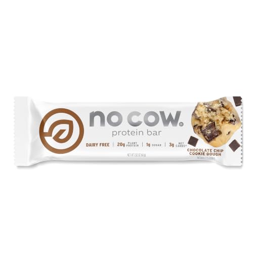 Barra de proteína vegana No Cow sabor chocolate miniatura 1