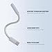 USB C to 3.5mm Female Headphone Jack Adapter, USB C to Aux Audio Dongle Cable Cord Compatible with iPhone 16/15 Pro Max 16/15 Pro 16/15, Samsung Galaxy S24/S23/S22/S21 Ultra, iPad Pro, Pixel 8 …