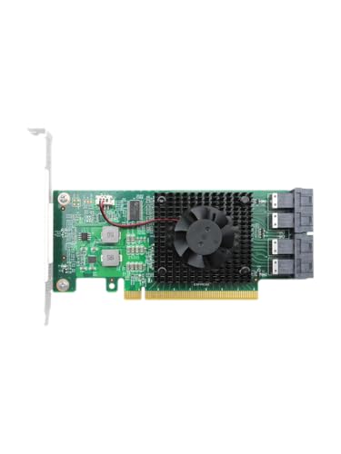 4 Port PCIe 3.0 x16 to U.2 NVMe SSD Adapter 4*NVMe SSD or PCIe Adapter Card