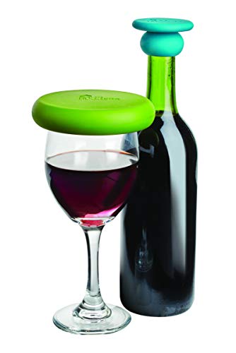 Pro Wine Hugger FARBERWARE set de 3 bouchons à vin colorés - 7