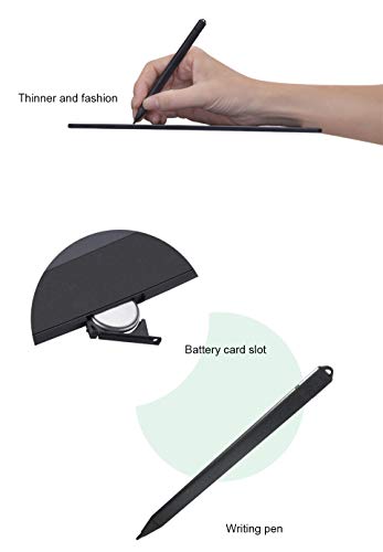 Lcd Writing Tablet, 8.5-Inch Electronic Graphics Tablet ,Drawing Tablet And Writing Board Doodle Board For Kids And Adults At Home,School And Office (Black) #TOP6