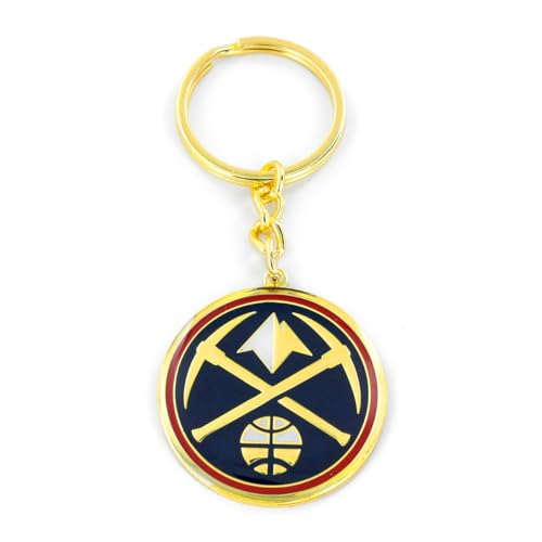 aminco NBA Denver Nuggets Team Logo Keychain
