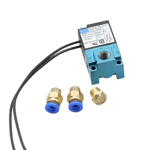Électrovanne de suralimentation 3 ports DC12V 35A-ACA-DDBA-1BA avec raccords 6mm - 3