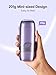Blex Mini Laser Hair Removal for Women and Men, IPL Laser Hair Removal Device, 201g Mini-Sized Design, 2 in 1 with Skin Rejuvenation, Painless at-Home Hair Remover, Purple