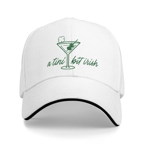 Casquette de baseball Saint-Patrick irlandaise Tini Bit pour homme snapback