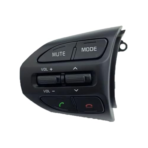 Interrupteur de régulateur de vitesse au volant Kia K2 2017 boutons de commande - 5