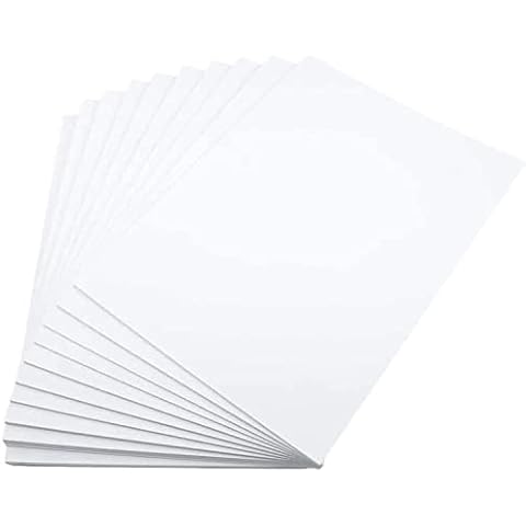 100 GSM A5 Plain White Smooth Digital Paper, General and Office Printing and photocopy 148 x 210mm 100 Sheets Cover
