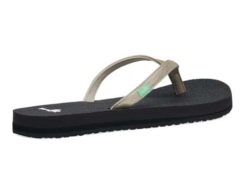 Image of Sanuk Yoga Spree 4 | Yoga Mat Footbed | Flip Flops for Women | Yoga Sandals For Women | Women's Beach Sandals