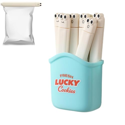 Clips para bolsas de alimentos, herramienta de sellado hermético, abrazadera de almacenamiento magnética, cierre de galletas animado, agarre fiable del paquete, organización de despensa de accesorios