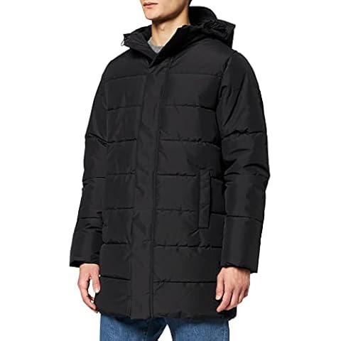 ONLY & SONS Men's ONSCARL Long Quilted Coat Cover