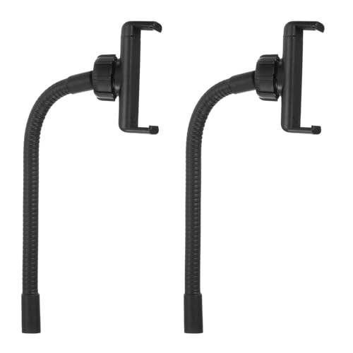 Bras col de cygne flexible PATIKIL 7.9" avec clip telephone et filetage 1/4