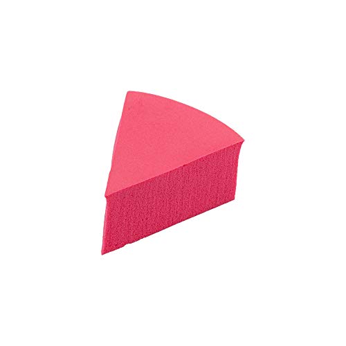 Esponja Triangular Fracionada, Lanossi Beauty & Care, Rosa, Lanossi Beauty & Care, Rosa