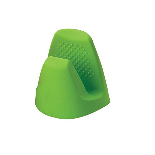 HIC Essentials 5-Inch Silicone Pot Grabber, Kiwi