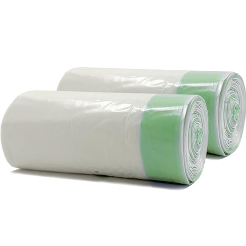 Sacos para receptáculos de lixo de gatos para caixa de areia de gato (verde)